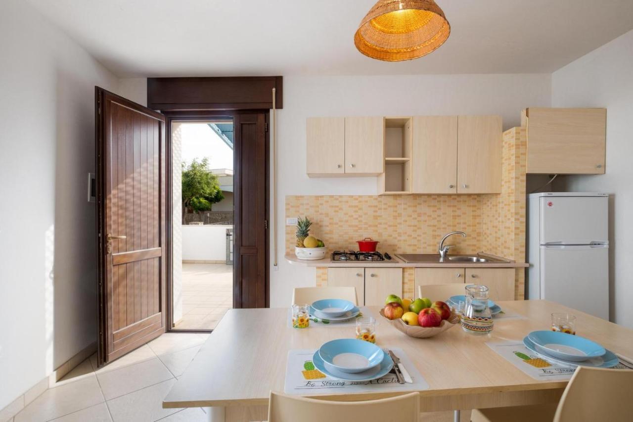 Villette Ninfee Marina di Mancaversa Exterior foto